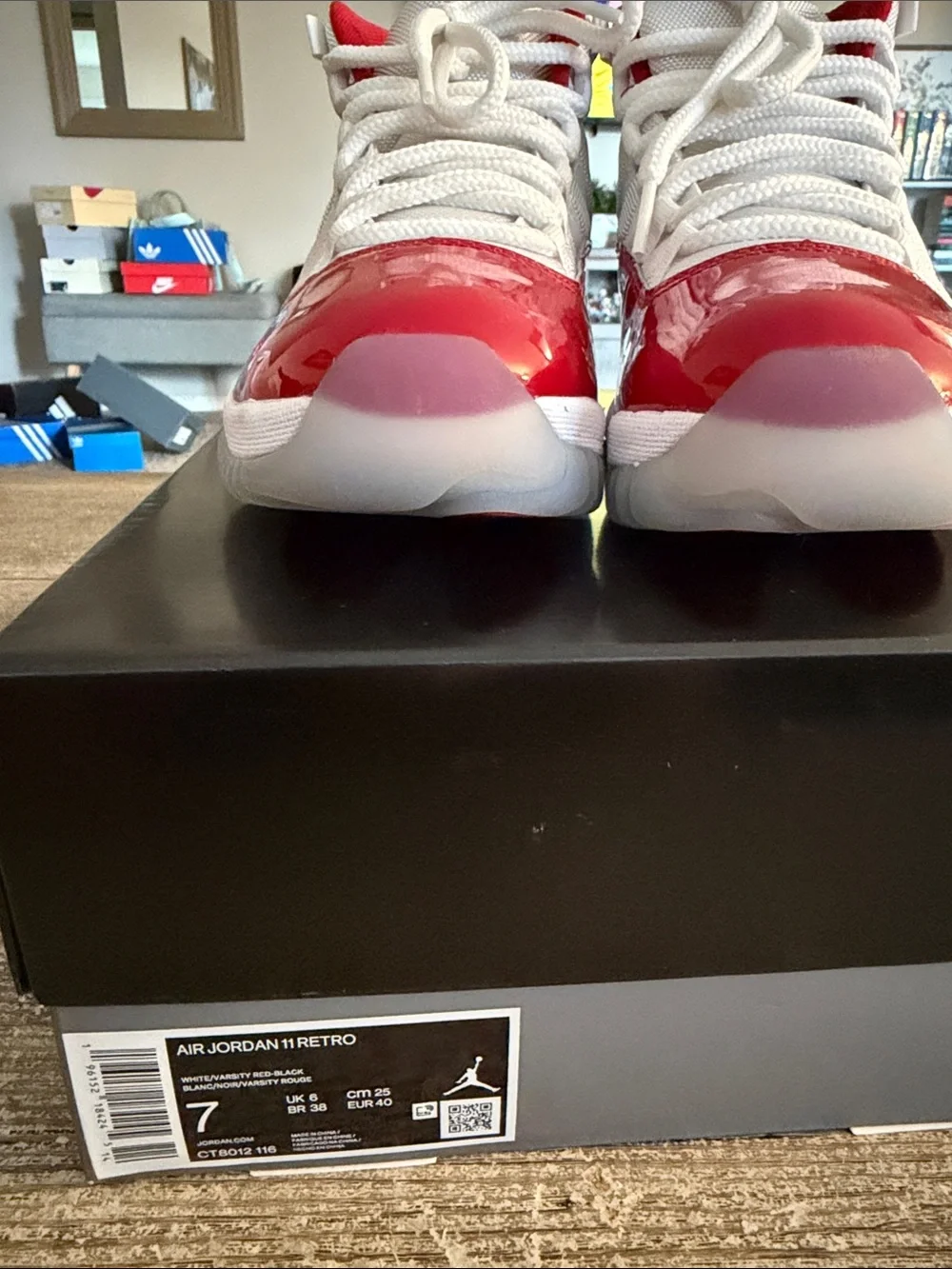 Nike Air Jordan retro 11 ‘Cherry’ sneakers